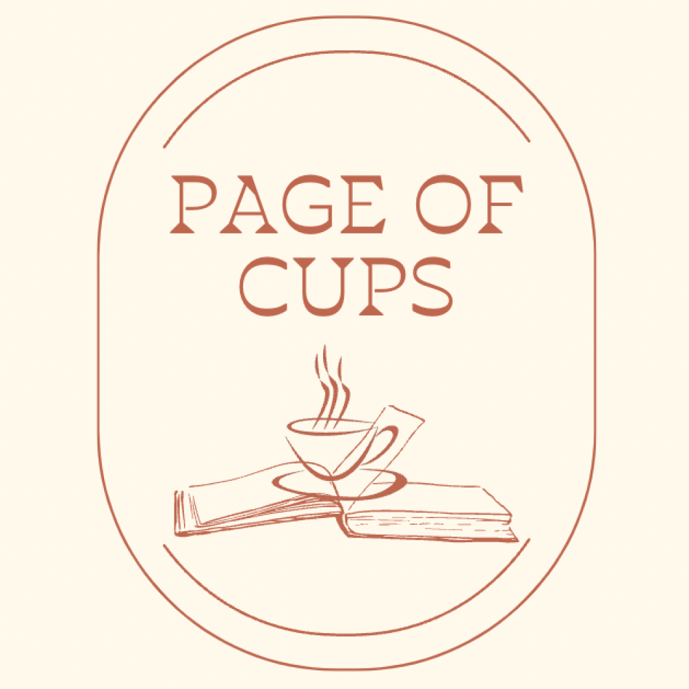 Literary Café: Page of Cups