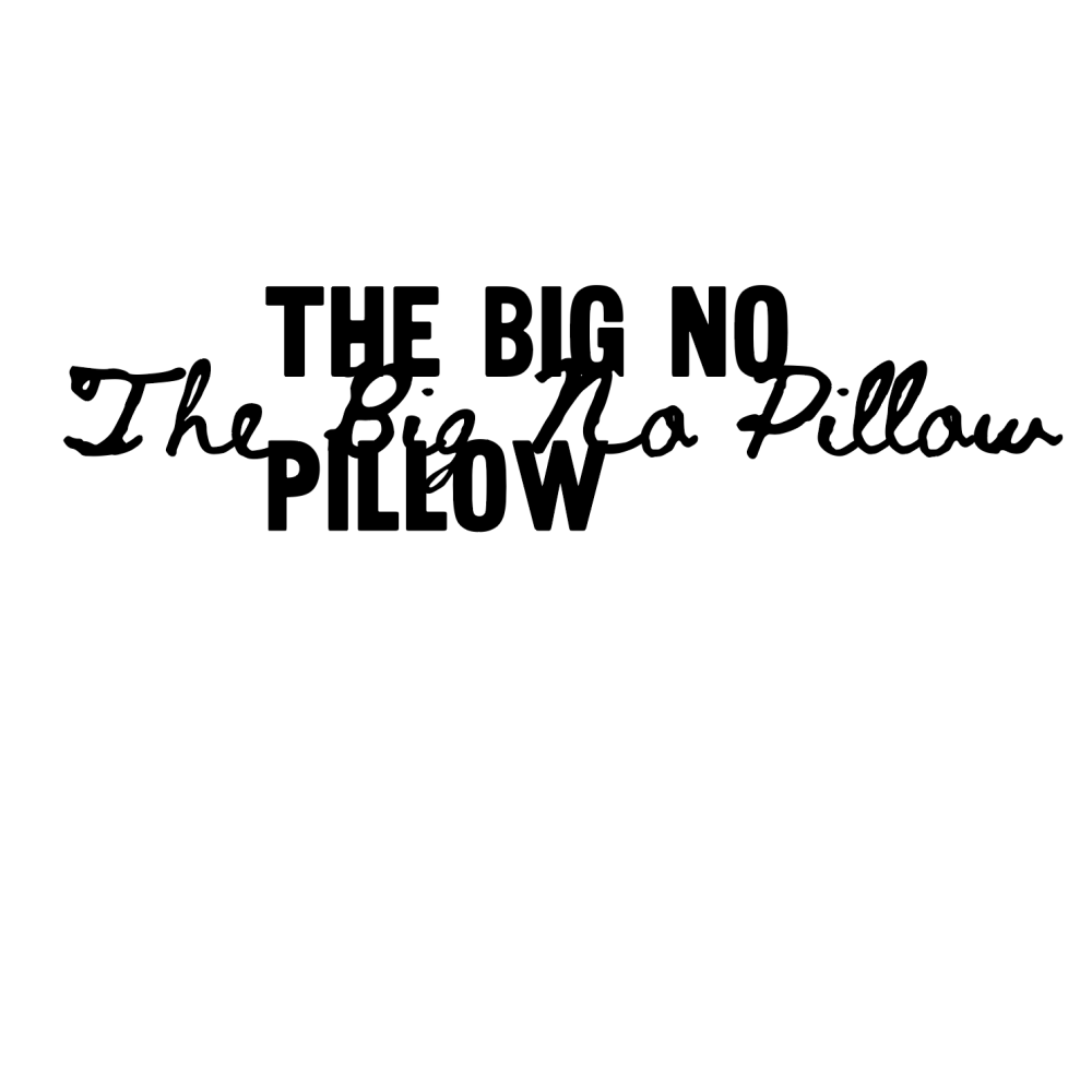 The Big No Pillow